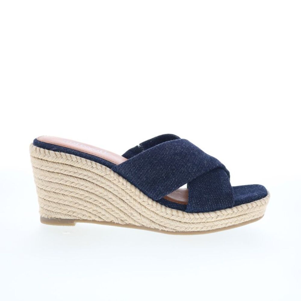 SoftWalk Womens Hastings Blue Shoes (NWT)